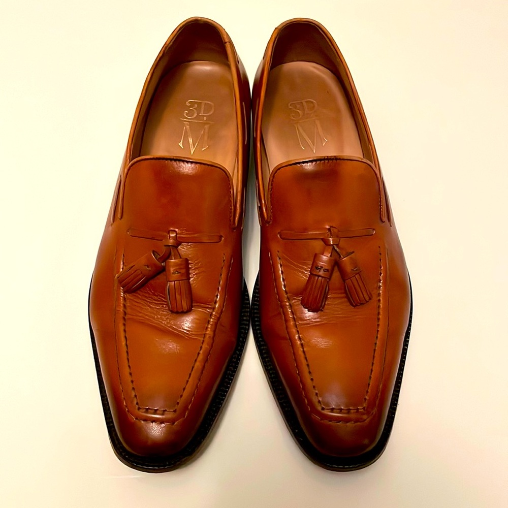 3DM Lifestyle Tan Tassel Loafer